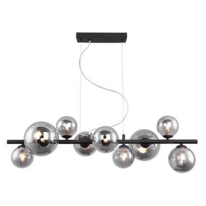 Globo - Candelabro suspenso LED 9xG9/3W/230V