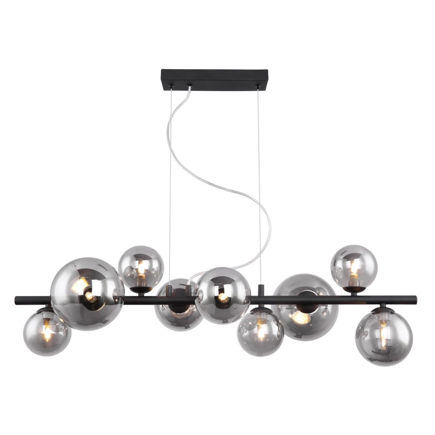 Globo - Candelabro suspenso LED 9xG9/3W/230V