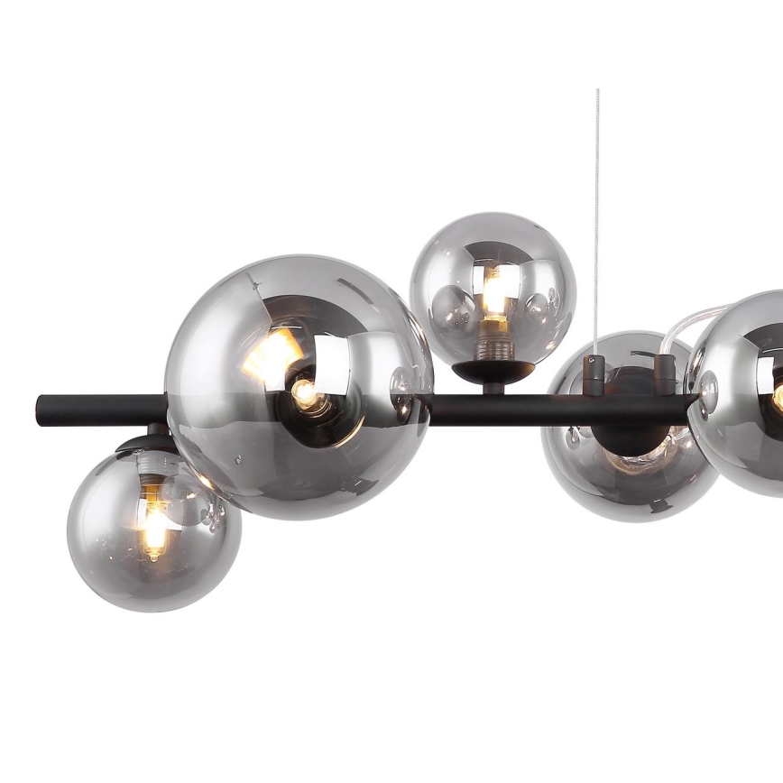 Globo - Candelabro suspenso LED 9xG9/3W/230V