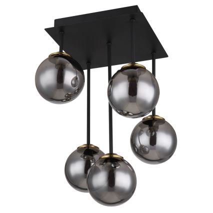 Globo - Candelabro suspenso 5xG9/28W/230V