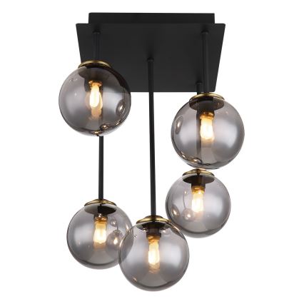 Globo - Candelabro suspenso 5xG9/28W/230V