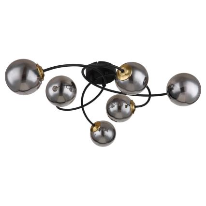 Globo - Candelabro integrado 6xG9/28W/230V