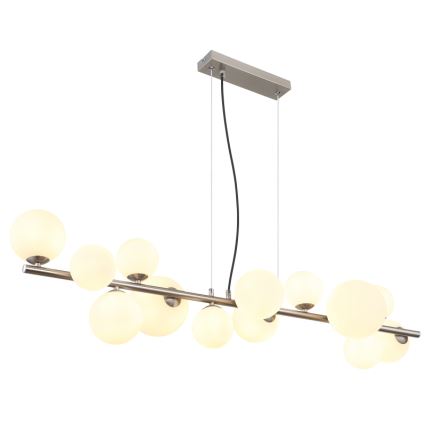 Globo - Candeeiro de chão LED 13xG9/3,5W/230V branco