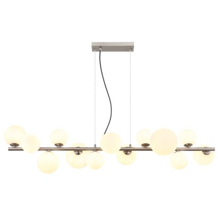 Globo - Candeeiro de chão LED 13xG9/3,5W/230V branco