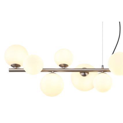 Globo - Candeeiro de chão LED 13xG9/3,5W/230V branco