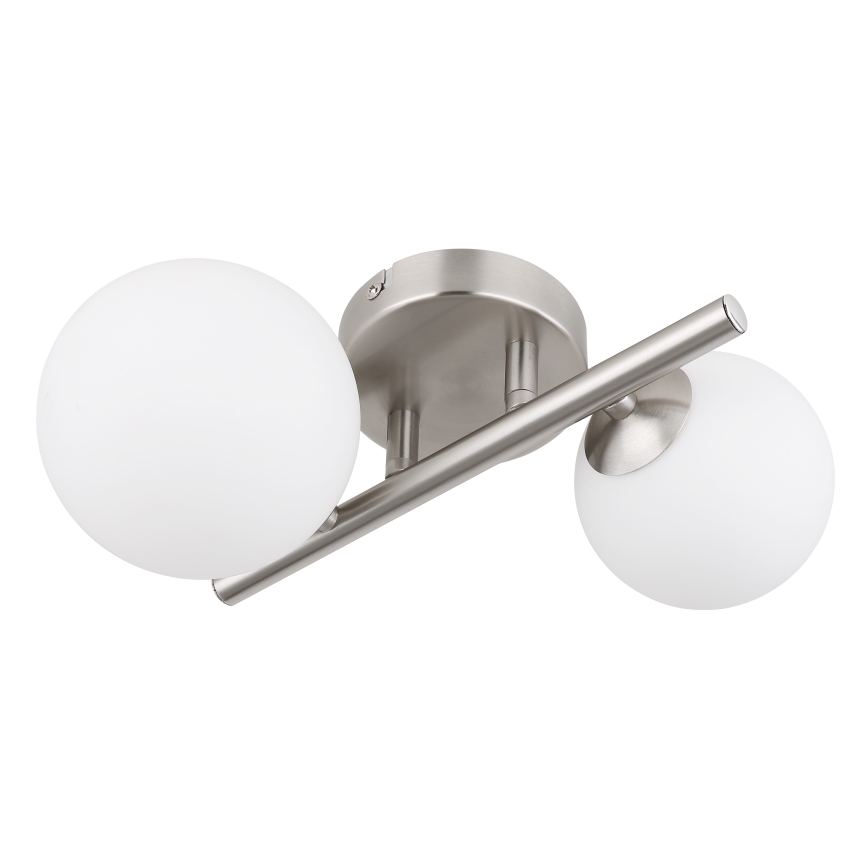 Globo - Candeeiro  integrado LED 2xG9/3W/230V cromado mate