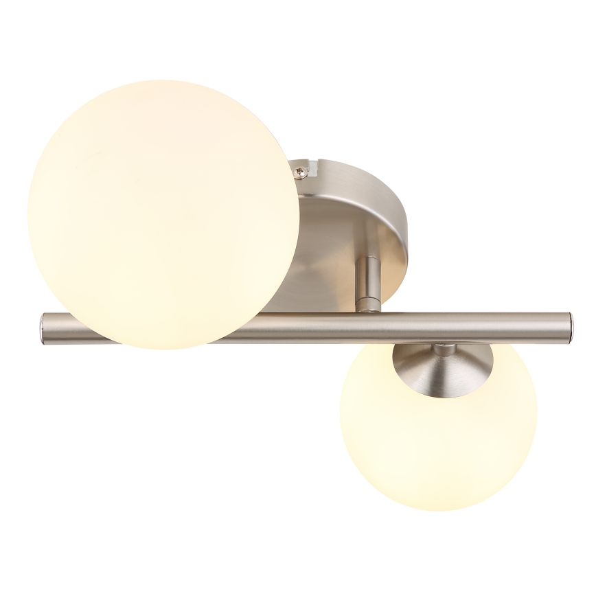 Globo - Candeeiro  integrado LED 2xG9/3W/230V cromado mate
