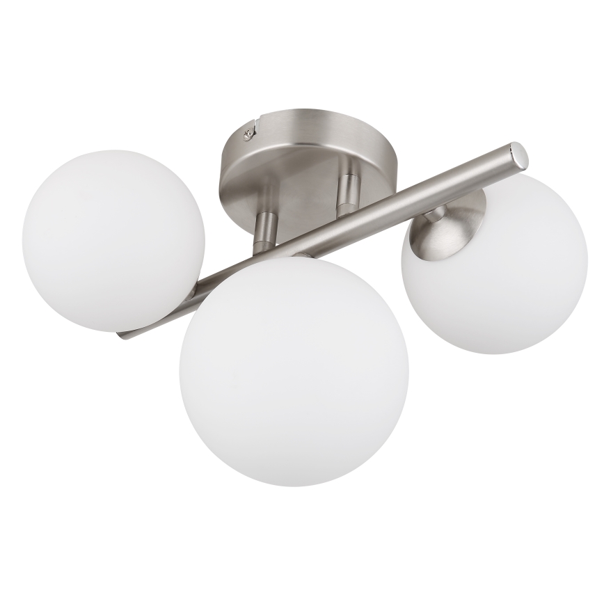 Globo - Candeeiro  integrado LED RIHA 3xG9/3,5W/230V cromado mate