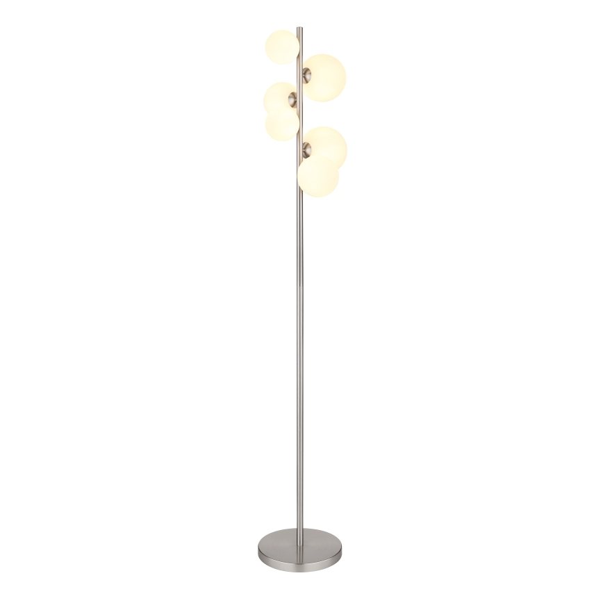 Globo - Candeeiro suspenso LED 6xG9/3,5W/230V branco