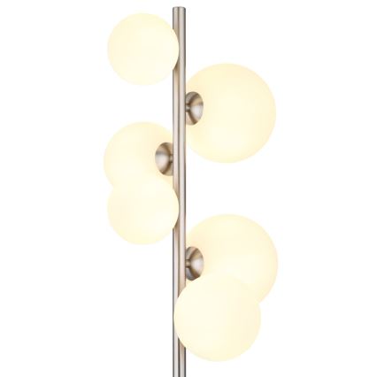 Globo - Candeeiro suspenso LED 6xG9/3,5W/230V branco