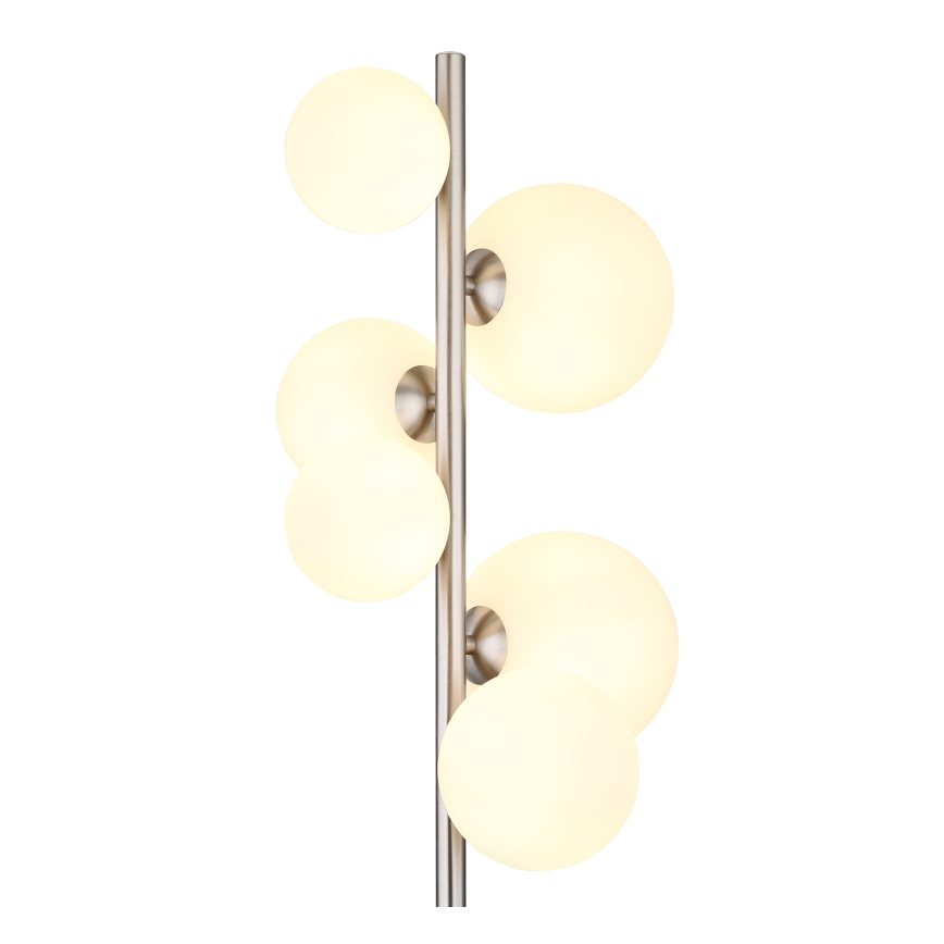 Globo - Candeeiro suspenso LED 6xG9/3,5W/230V branco