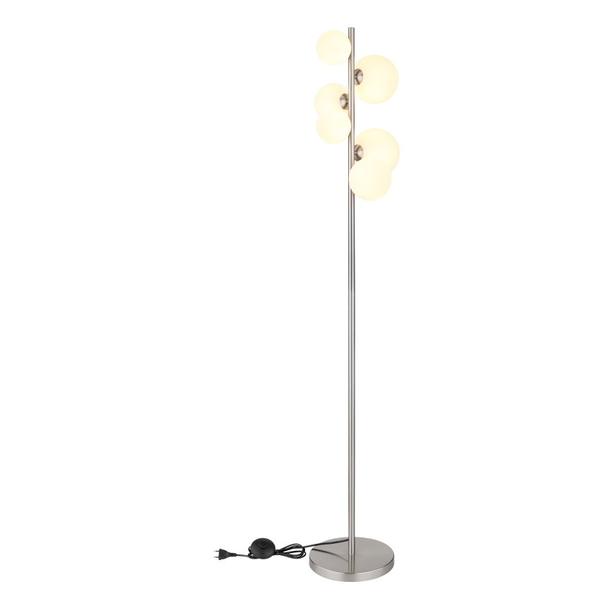 Globo - Candeeiro suspenso LED 6xG9/3,5W/230V branco