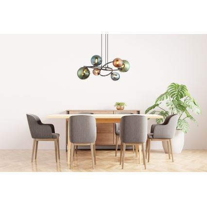 Globo - Candeeiro suspenso LED 6xG9/3,5W/230V