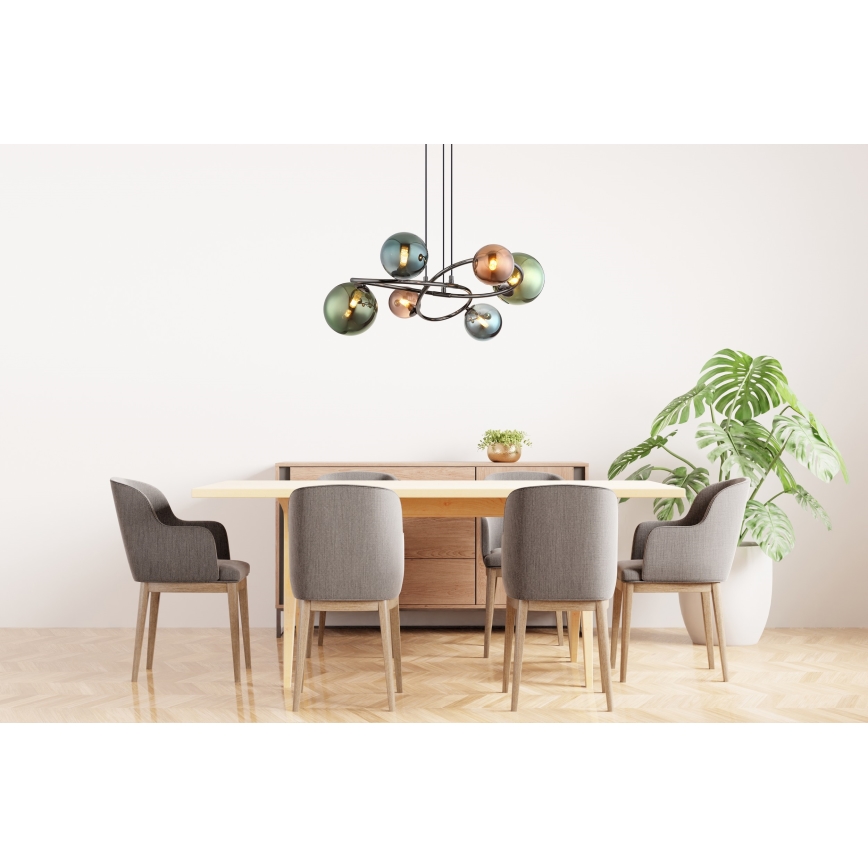 Globo - Candeeiro suspenso LED 6xG9/3,5W/230V