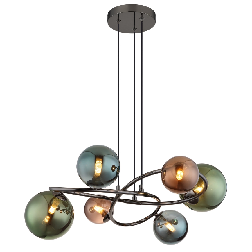 Globo - Candeeiro suspenso LED 6xG9/3,5W/230V