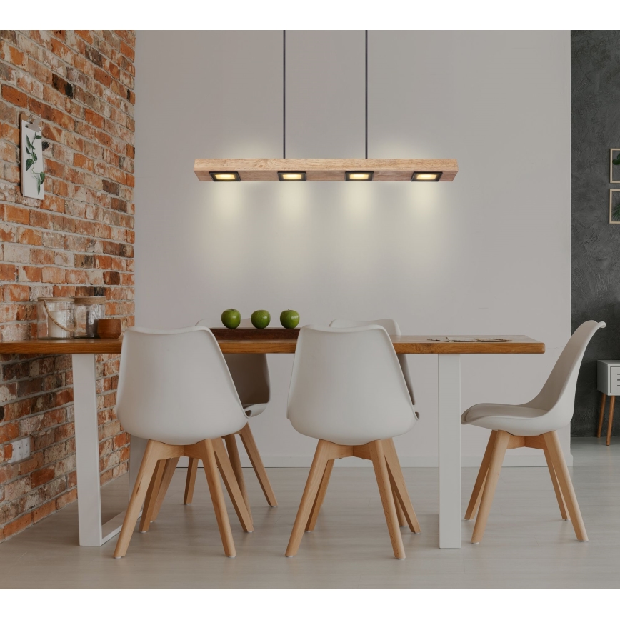 Globo - Candelabro suspenso LED 6xLED/5W/230V