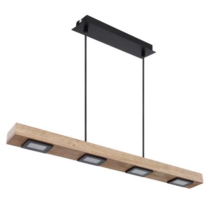 Globo - Candelabro suspenso LED 6xLED/5W/230V