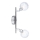 GLOBO 56624-2 - Luz de teto ORINA 2xG9/33W