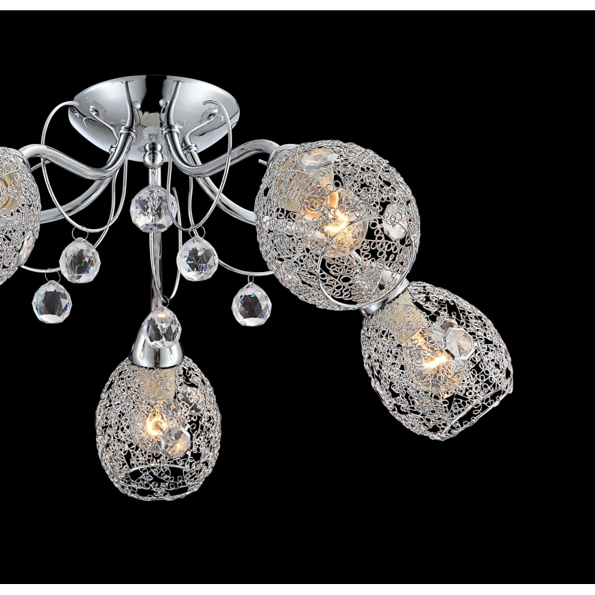 Globo - Candelabro integrado 5xE14/40W/230V