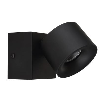 Globo - Foco de parede LED LED/6W/230V preto