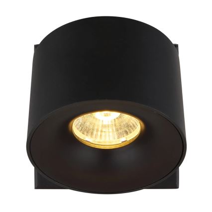 Globo - Foco de parede LED LED/6W/230V preto