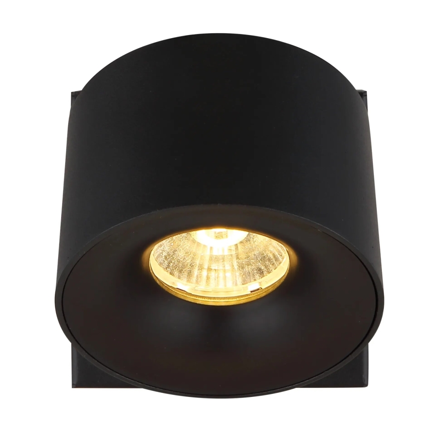 Globo - Foco de parede LED LED/6W/230V preto