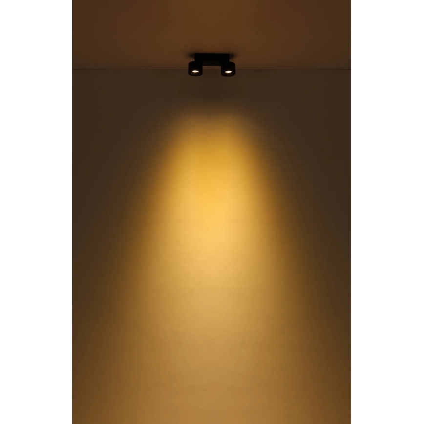 Globo - Foco LED 2xLED/6W/230V preto