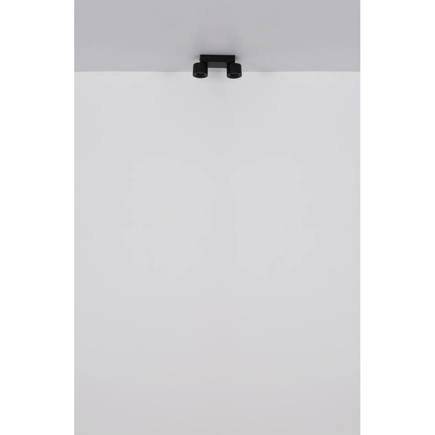 Globo - Foco LED 2xLED/6W/230V preto