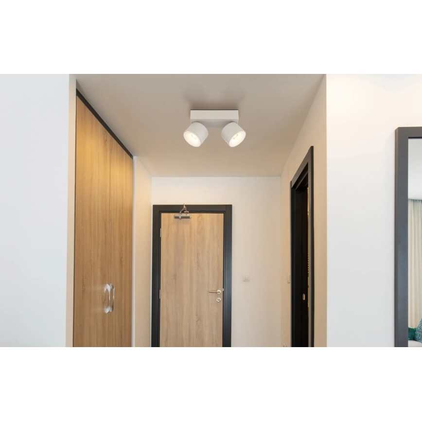 Globo - Candeeiro de focos LED 2xLED/6W/230V
