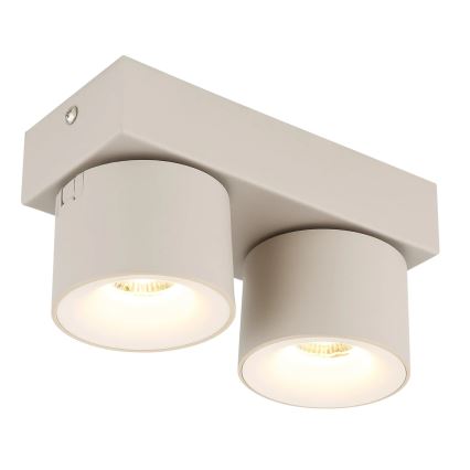 Globo - Candeeiro de focos LED 2xLED/6W/230V