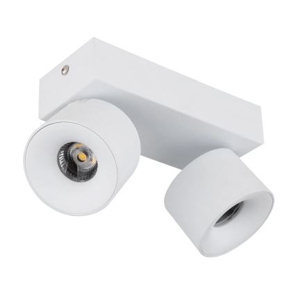 Globo - Foco LED 2xLED/6W/230V branco