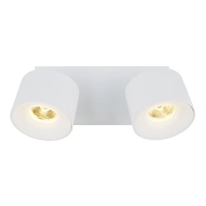 Globo - Foco LED 2xLED/6W/230V branco