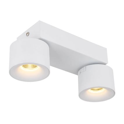 Globo - Foco LED 2xLED/6W/230V branco