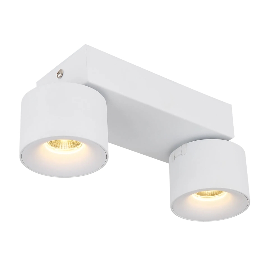 Globo - Foco LED 2xLED/6W/230V branco