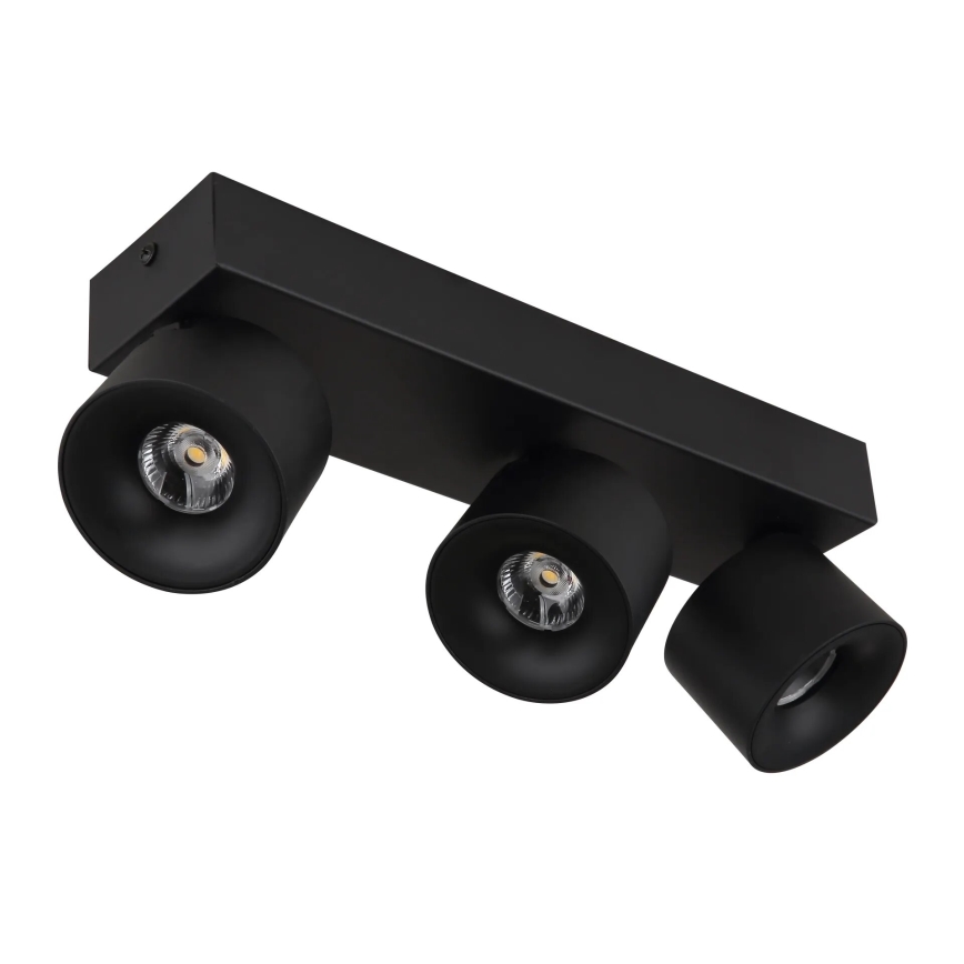 Globo - Foco LED 3xLED/6W/230V preto