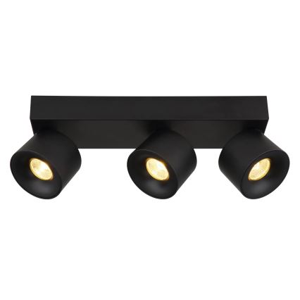 Globo - Foco LED 3xLED/6W/230V preto