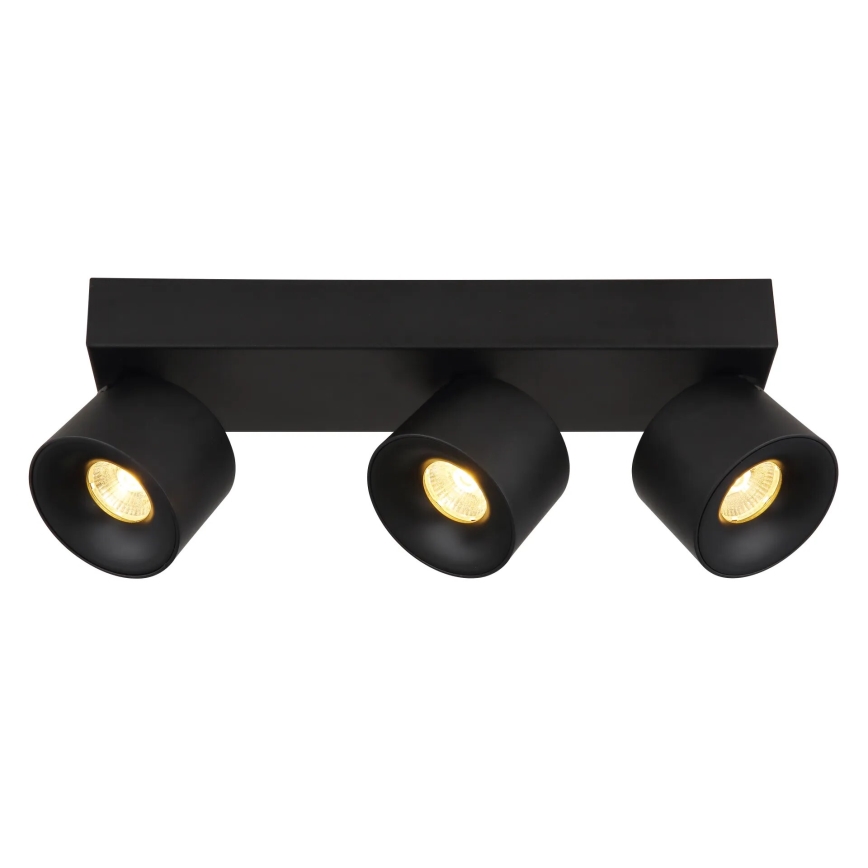 Globo - Foco LED 3xLED/6W/230V preto
