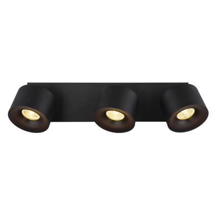 Globo - Foco LED 3xLED/6W/230V preto