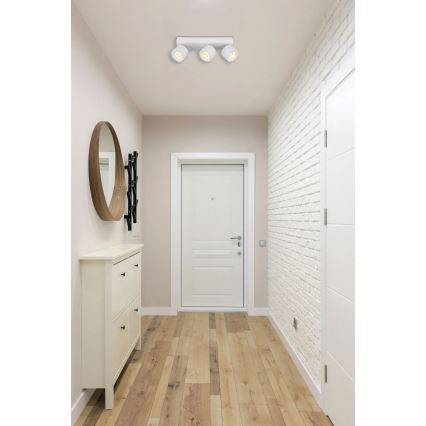 Globo - Foco LED 3xLED/6W/230V branco