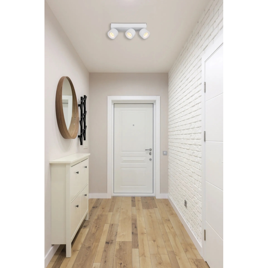 Globo - Foco LED 3xLED/6W/230V branco