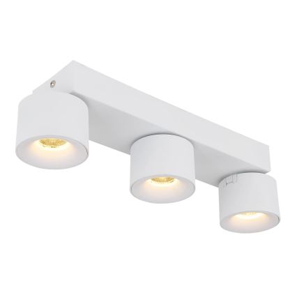 Globo - Foco LED 3xLED/6W/230V branco
