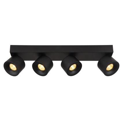 Globo - Foco LED 4xLED/6W/230V preto