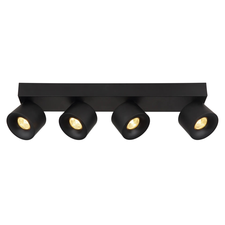 Globo - Foco LED 4xLED/6W/230V preto