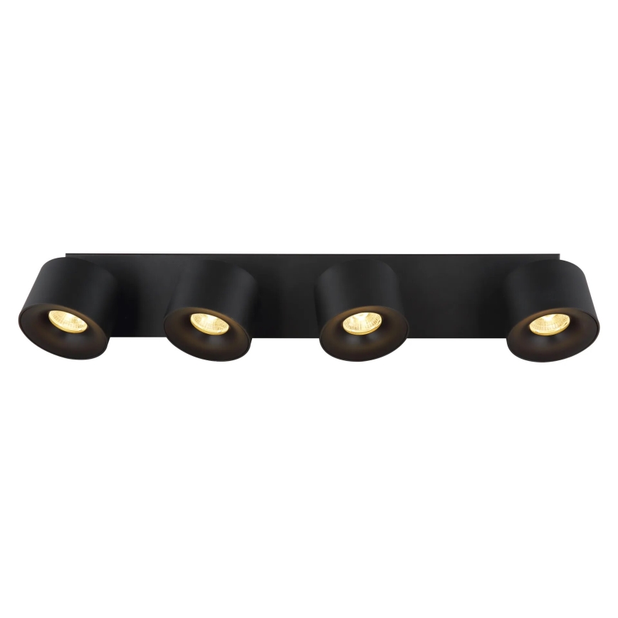 Globo - Foco LED 4xLED/6W/230V preto