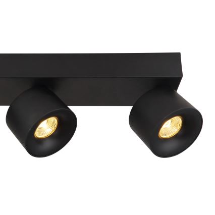 Globo - Foco LED 4xLED/6W/230V preto