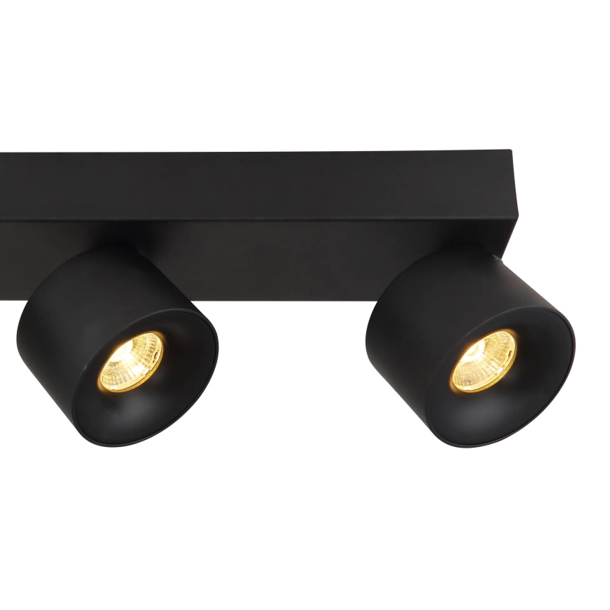 Globo - Foco LED 4xLED/6W/230V preto