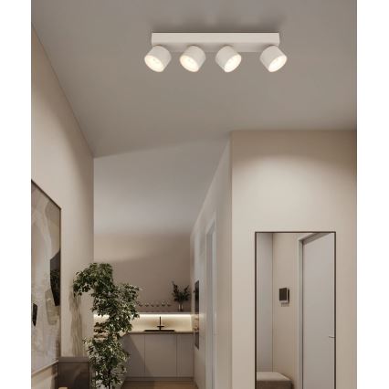 Globo - Candeeiro de focos LED 4xLED/6W/230V