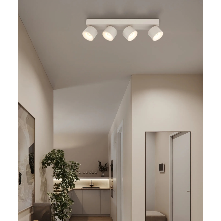 Globo - Candeeiro de focos LED 4xLED/6W/230V