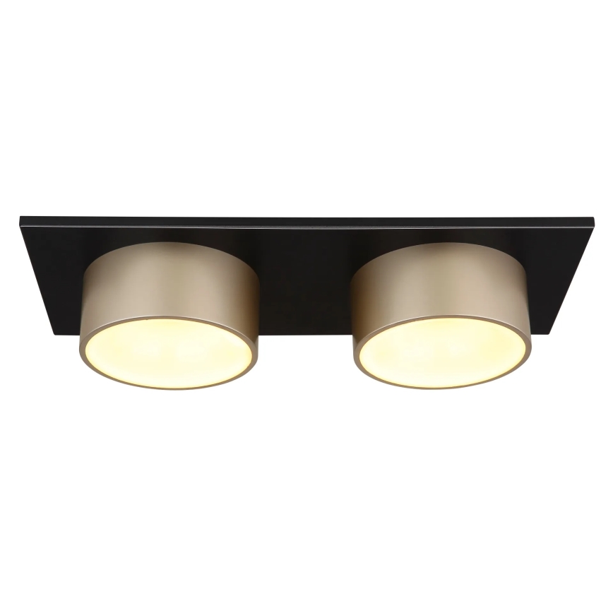 Globo - Plafon LED/24W/230V 3000K 46x20 cm bege