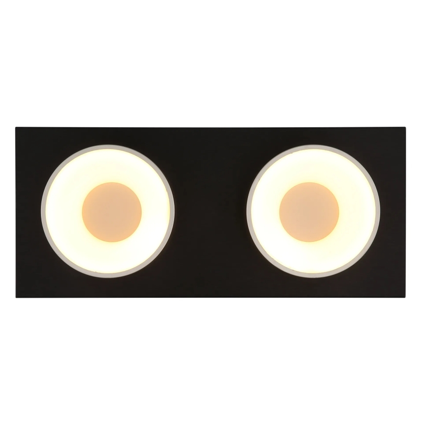 Globo - Plafon LED/24W/230V 3000K 46x20 cm bege